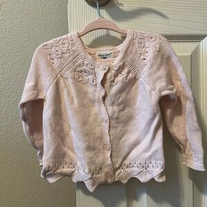 Angel Dear Pink Knit Cardigan